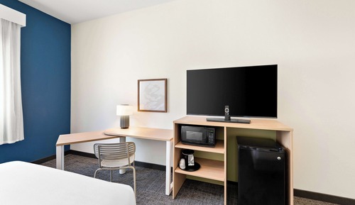 Habitación, 2 camas de matrimonio, accesible para personas con discapacidad, bañera