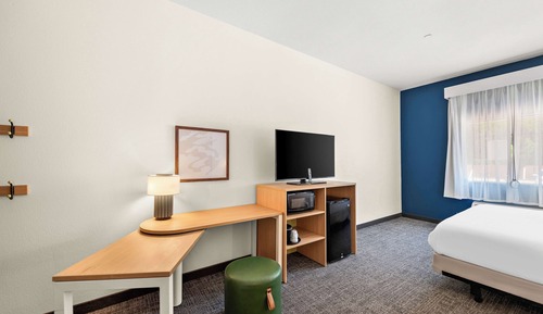 Habitación, 1 cama de matrimonio grande, accesible para personas con discapacidad, bañera