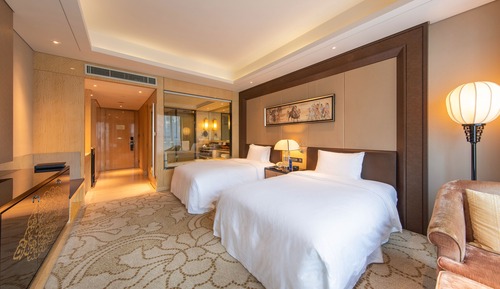 Habitación Hilton con camas gemelas