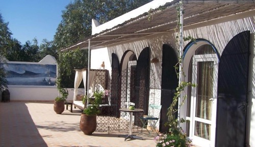 Habitación doble, terraza (Jaipur)