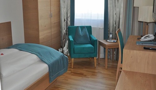 Habitación básica doble de uso individual