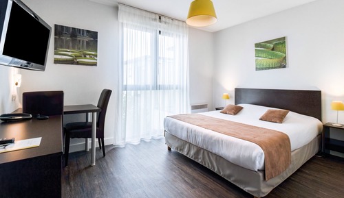 Estudio estándar, 1 cama de matrimonio