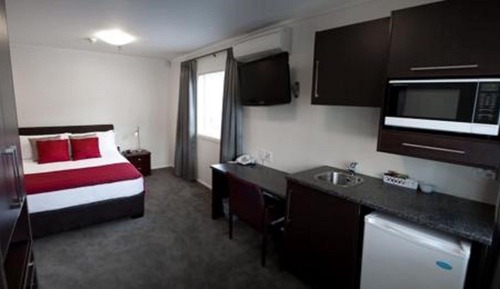 Estudio, 1 cama de matrimonio