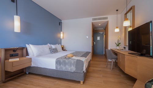 Suite junior, piscina privada