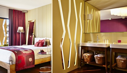Junior Suite, vistas al jardín