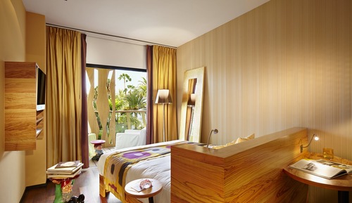 Habitación Deluxe Doble, Vistas al Jardín o lado Océano