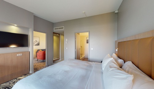 Suite, 1 cama de matrimonio grande, terraza, con vistas