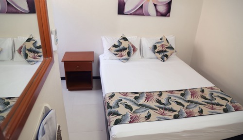 Habitación económica doble, 1 cama de matrimonio