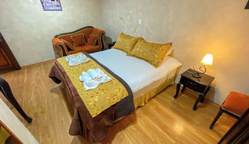 Habitación doble superior, 1 cama de matrimonio grande