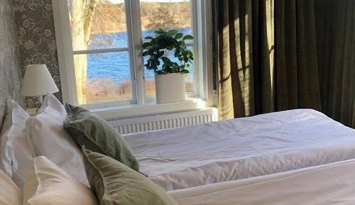 Habitación doble, 1 cama de matrimonio grande, vistas al lago