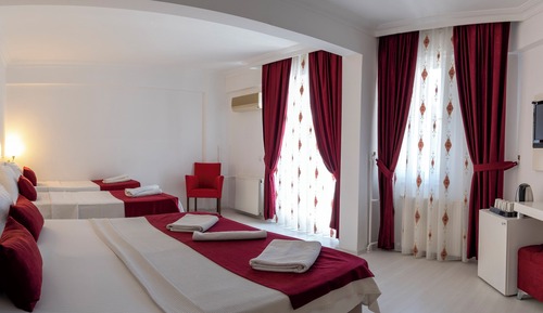 Habitación cuádruple familiar, 1 habitación