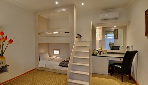 Habitación familiar doble, 1 habitación, no fumadores