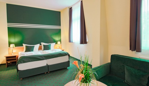 Habitación doble, vistas al jardín