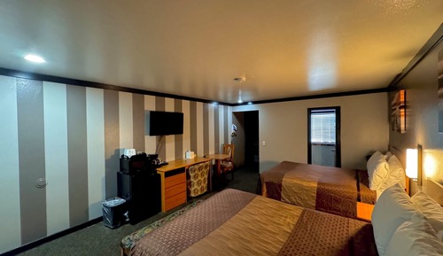 Habitación estándar, 2 camas de matrimonio, no fumadores, baño privado