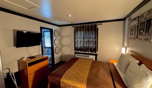 Suite estudio de lujo, 1 cama de matrimonio, no fumadores, bañera de hidromasaje