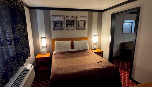 Suite estudio de lujo, 1 cama de matrimonio grande, no fumadores, bañera de hidromasaje