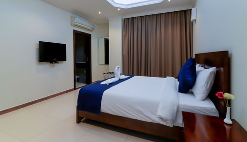 Habitación ejecutiva con 1 cama doble o 2 individuales