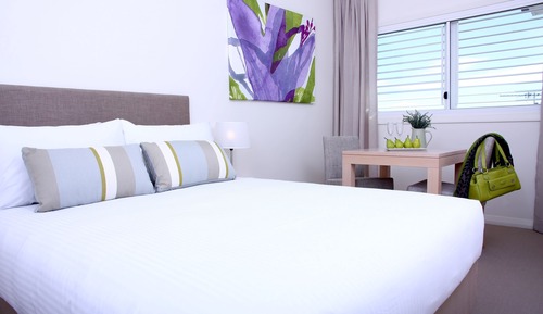 Estudio estándar, 1 cama de matrimonio