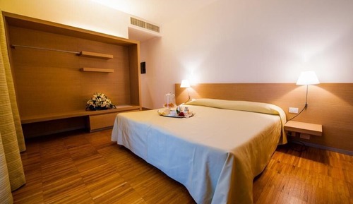 Habitación doble de uso individual