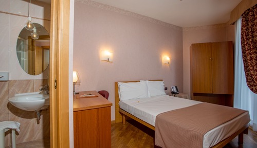 Habitación económica doble, 1 cama individual grande