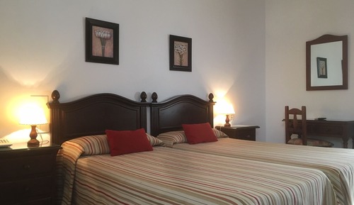 Habitación estándar con 1 cama doble o 2 individuales