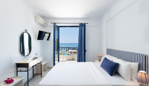 Habitación doble superior, vistas al mar