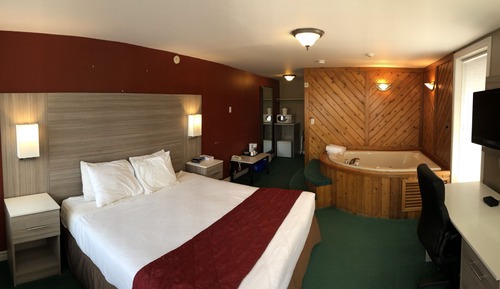 Suite, 1 cama de matrimonio grande, bañera de hidromasaje