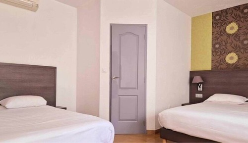 Habitación cuádruple (Quadruple Room Park View)