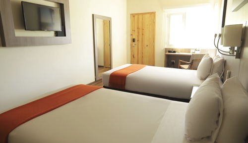Habitación superior, 2 camas dobles