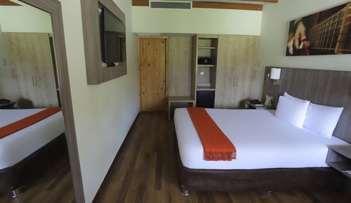 Habitación superior, 1 cama de matrimonio