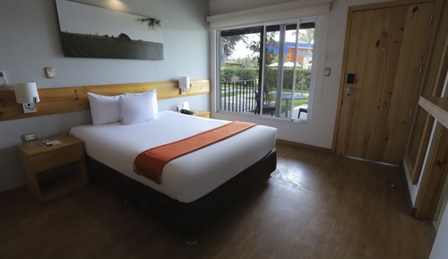 Suite junior, 2 camas dobles