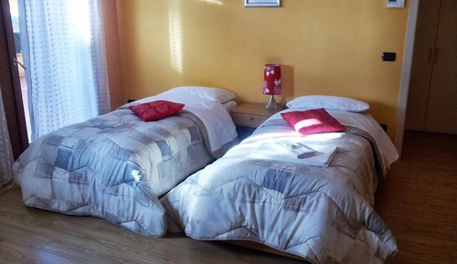 Habitación doble de uso individual