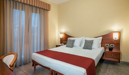Habitación cuádruple estándar