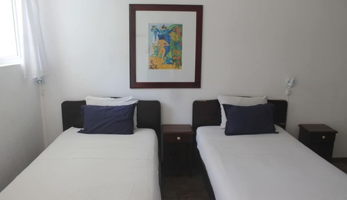 Habitación estándar con 2 camas individuales