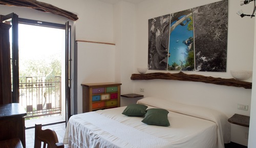 Habitación Deluxe con 1 cama doble o 2 individuales, terraza