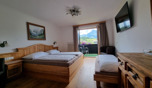 Habitación triple