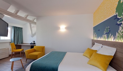 Habitación Confort, 1 cama de matrimonio