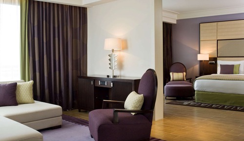 Suite, 1 cama de matrimonio, balcón, vistas al mar