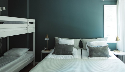 Habitación cuádruple familiar