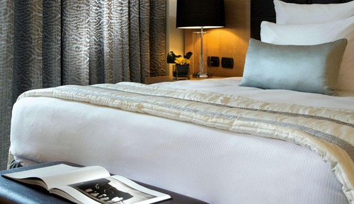 Habitación superior, 1 cama de matrimonio grande