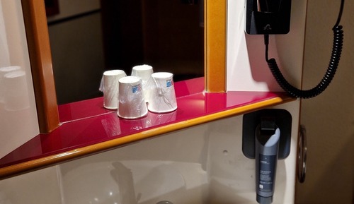 Habitación estándar, accesible en silla de ruedas