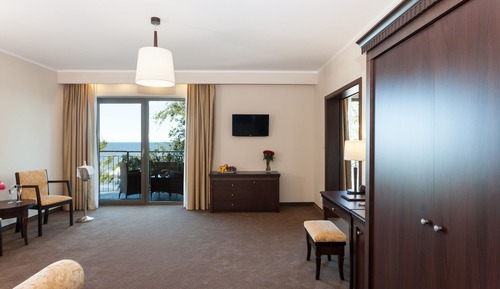 Apartamento superior, vistas al mar