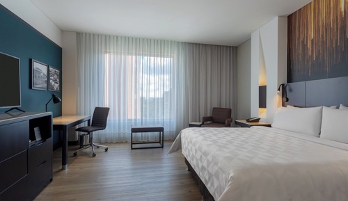 Habitación estándar, 1 cama de matrimonio grande, accesible para personas con discapacidad