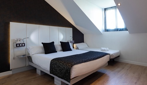Habitación triple