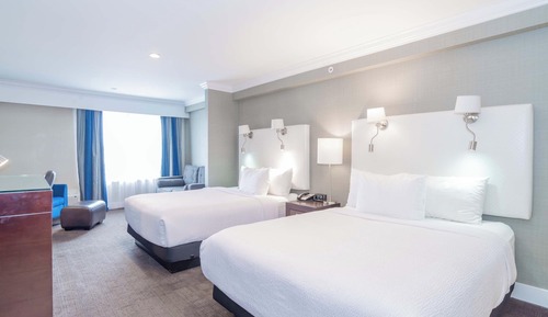Habitación estándar, 2 camas de matrimonio