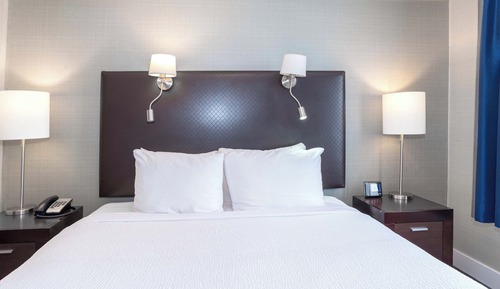 Suite estándar, 1 cama de matrimonio grande con sofá cama, cocina