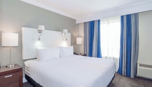 Suite estándar, 1 cama de matrimonio grande, cocina básica