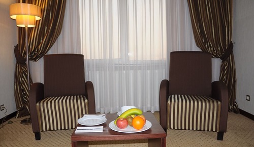 Habitación, en esquina