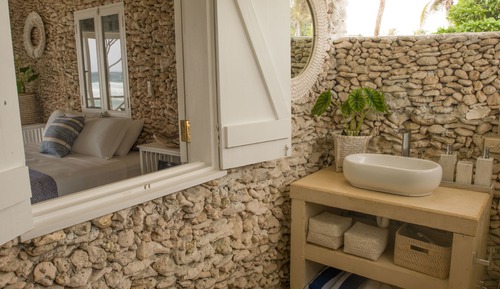 Habitación, vistas al mar