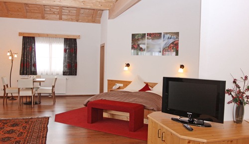 Suite, balcón, vistas a la montaña